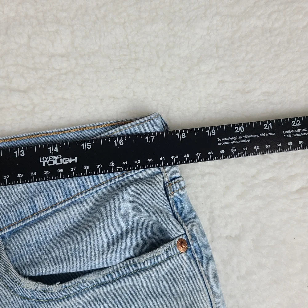 Levi's 541 Jeans Mens 34x34 Blue Athletic Taper Light Wash All Season Tech Denim